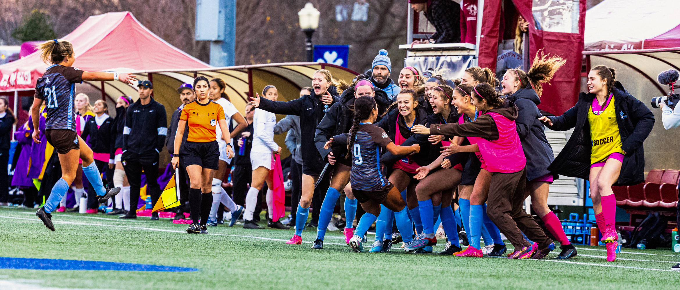 Goal Celebration